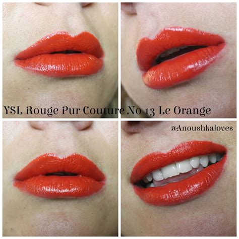 Yves Saint Laurent Ysl / Rouge Pur Couture Lipstick No.13 Le 